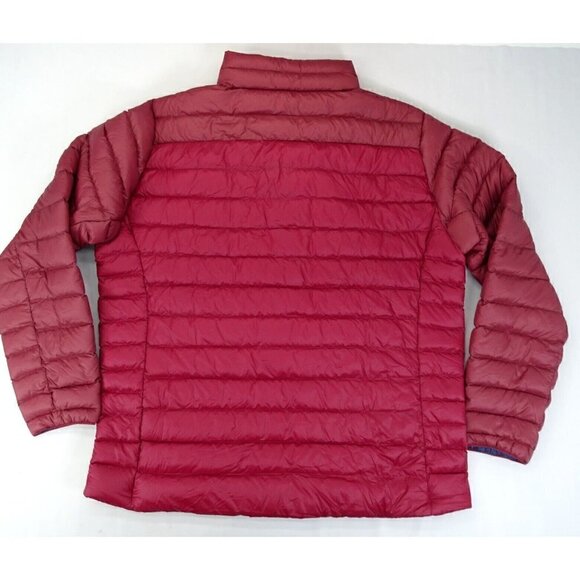 NWT Mens Patagonia Down Sweater Jacket Size XXL Wax Red Regular Fit New - Picture 2 of 6